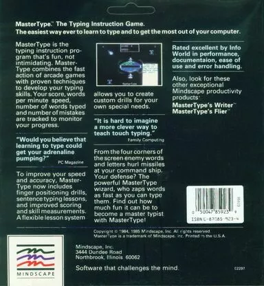 Image n° 3 - screenshots  : MasterType